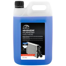 Kølervæske blå 2,5 liter - Autozone